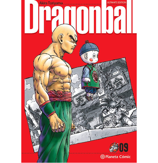 09 | Ultimate Edition | Tomo Tapa Blanda | Mangas de Dragon Ball