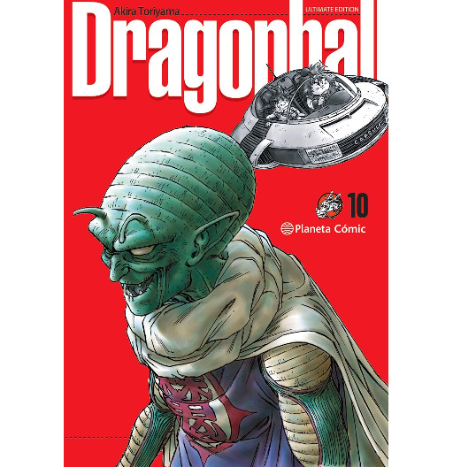 10 | Ultimate Edition | Tomo Tapa Blanda | Mangas de Dragon Ball