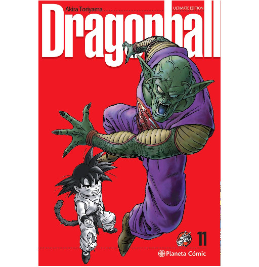 11 | Ultimate Edition | Tomo Tapa Blanda | Mangas de Dragon Ball