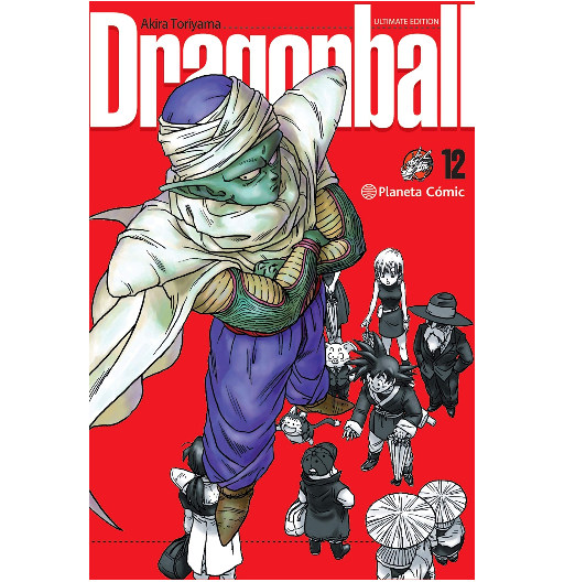 12 | Ultimate Edition | Tomo Tapa Blanda | Mangas de Dragon Ball