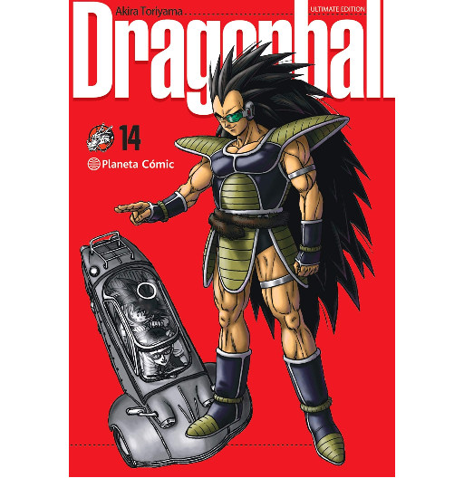 14 | Ultimate Edition | Tomo Tapa Blanda | Mangas de Dragon Ball