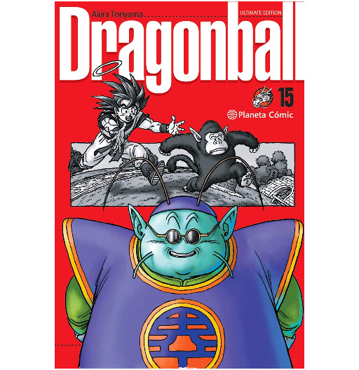 15 | Ultimate Edition | Tomo Tapa Blanda | Mangas de Dragon Ball