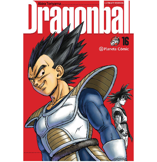 16 | Ultimate Edition | Tomo Tapa Blanda | Mangas de Dragon Ball