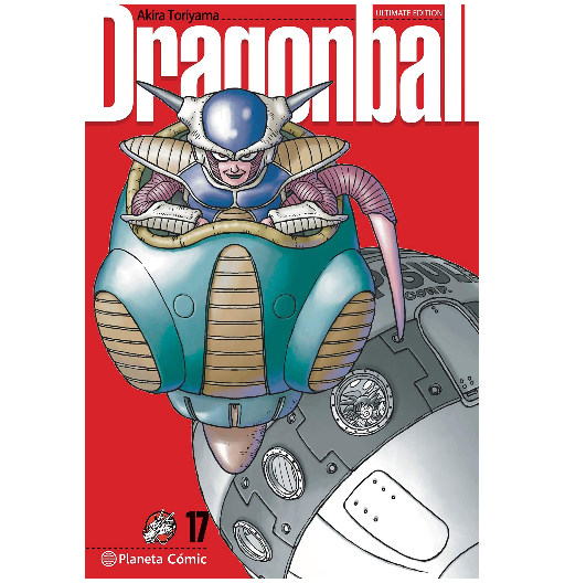 17 | Ultimate Edition | Tomo Tapa Blanda | Mangas de Dragon Ball