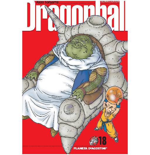 18 | Ultimate Edition | Tomo Tapa Blanda | Mangas de Dragon Ball