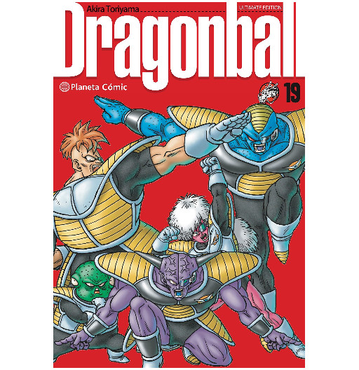 19 | Ultimate Edition | Tomo Tapa Blanda | Mangas de Dragon Ball