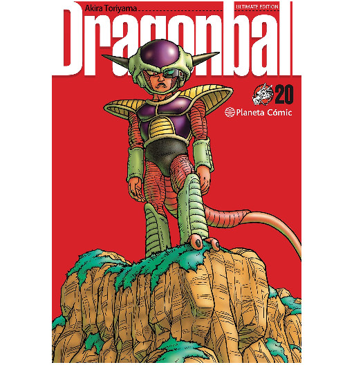20 | Ultimate Edition | Tomo Tapa Blanda | Mangas de Dragon Ball