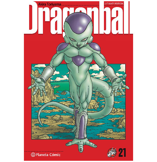 21 | Ultimate Edition | Tomo Tapa Blanda | Mangas de Dragon Ball