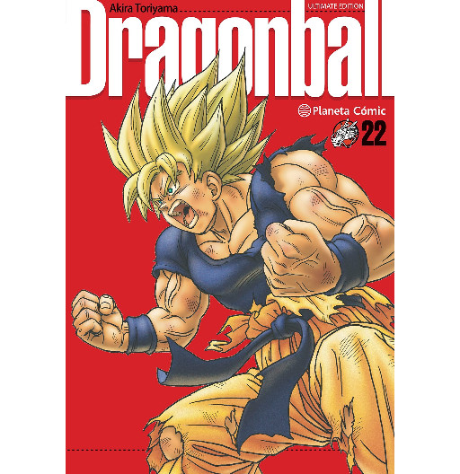 22 | Ultimate Edition | Tomo Tapa Blanda | Mangas de Dragon Ball
