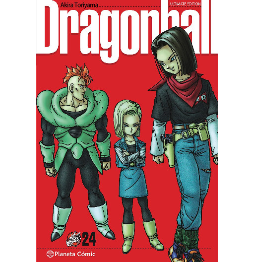 24 | Ultimate Edition | Tomo Tapa Blanda | Mangas de Dragon Ball