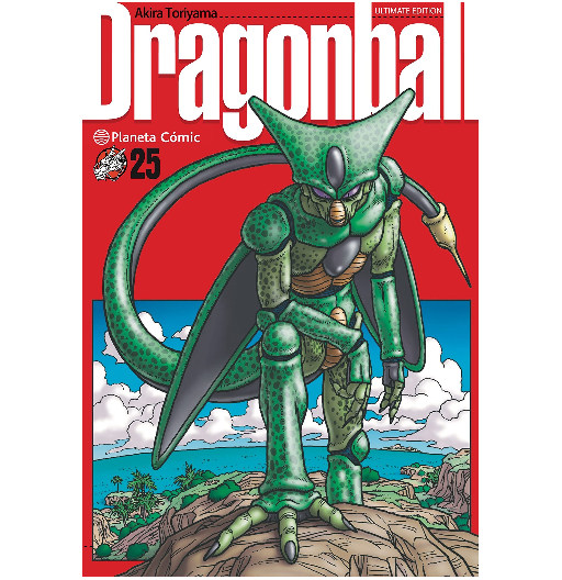 25 | Ultimate Edition | Tomo Tapa Blanda | Mangas de Dragon Ball