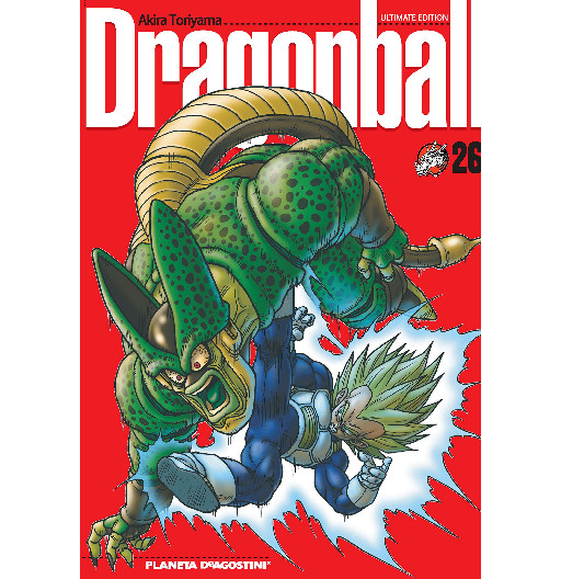 26 | Ultimate Edition | Tomo Tapa Blanda | Mangas de Dragon Ball