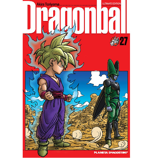 27 | Ultimate Edition | Tomo Tapa Blanda | Mangas de Dragon Ball