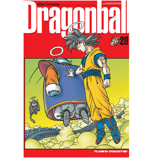 28 | Ultimate Edition | Tomo Tapa Blanda | Mangas de Dragon Ball