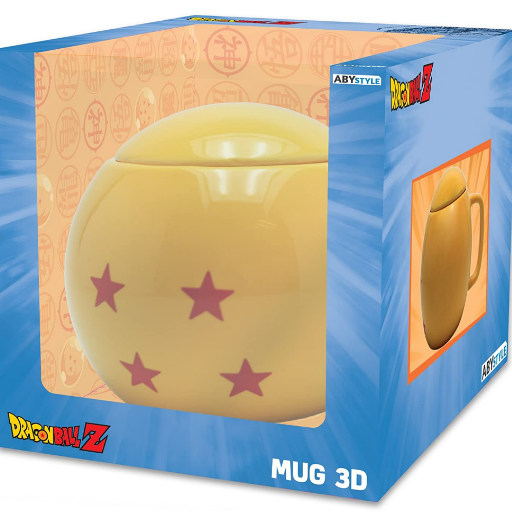 4 Stars Dragon Ball | Taza | de Cerámica | Artículos para beber de Dragon Ball