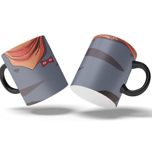 Android 17 | Taza | de Cerámica | Artículos para beber de Dragon Ball