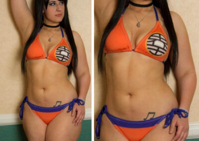 Bikini Goku (11) | Dragon Ball