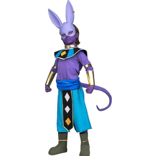 Beerus (para Niños) | Dragon Ball Super | Cosplays y DIsfraces de Dragon Ball