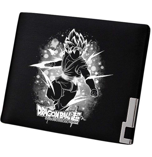 Black Goku | Cuero PU | Cartera | Carteras de Dragon Ball