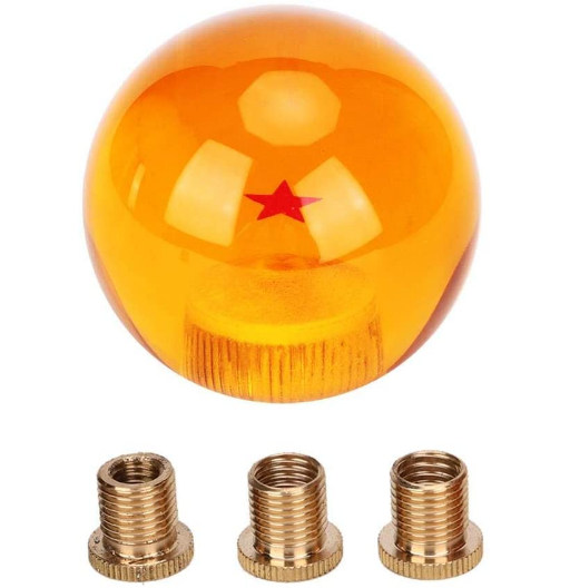 Bola de Dragón | Pomo para la Palanca de Cambio | Accesorios para el Coche de Dragon Ball