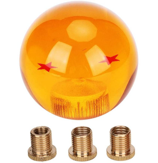 Bola de Dragón | Pomo para la Palanca de Cambio | Accesorios para el Coche de Dragon Ball