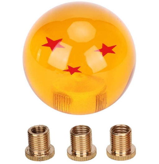 Bola de Dragón | Pomo para la Palanca de Cambio | Accesorios para el Coche de Dragon Ball
