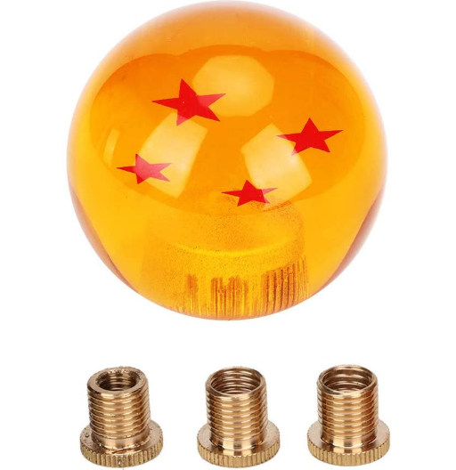 Bola de Dragón | Pomo para la Palanca de Cambio | Accesorios para el Coche de Dragon Ball