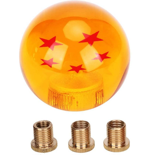 Bola de Dragón | Pomo para la Palanca de Cambio | Accesorios para el Coche de Dragon Ball