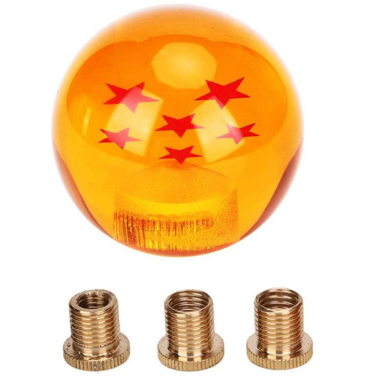 Bola de Dragón | Pomo para la Palanca de Cambio | Accesorios para el Coche de Dragon Ball