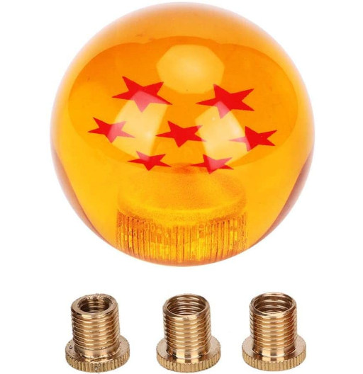 Bola de Dragón | Pomo para la Palanca de Cambio | Accesorios para el Coche de Dragon Ball