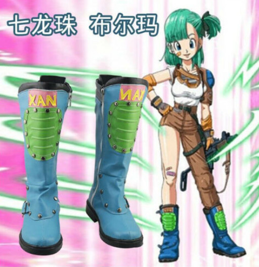 Botas de Bulma | Dragon Ball | Cosplays y DIsfraces de Dragon Ball