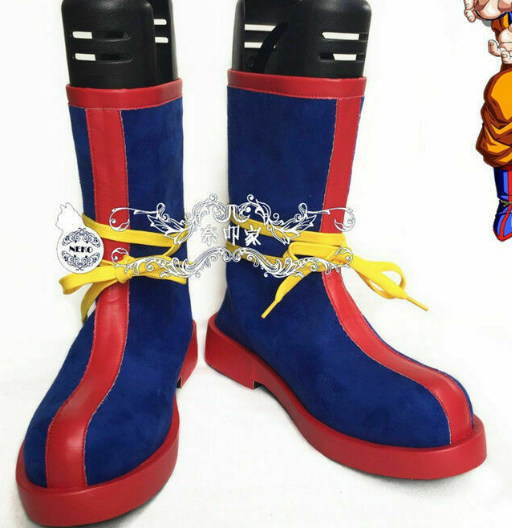 Botas de Son Goku (DBZ) | Dragon Ball Z | Cosplays y Disfraces de Dragon Ball