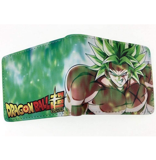 Broly | Cuero PU | Cartera | Carteras de Dragon Ball