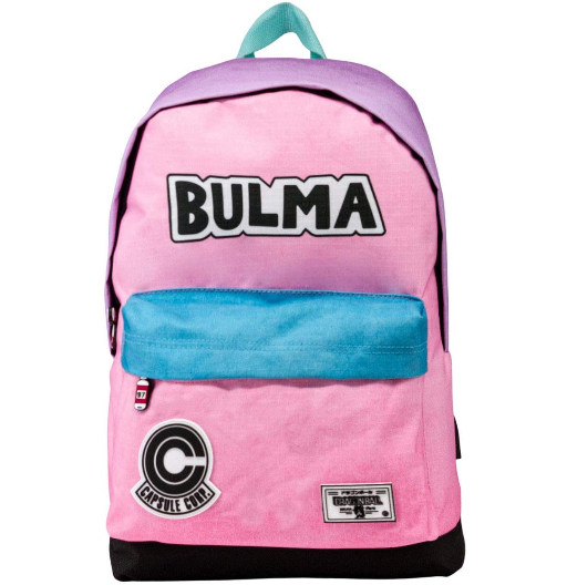 Bulma | Mochila Urban | con USB | para PC Portátiles | Mochilas de Dragon Ball