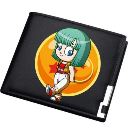 Bulma | Cuero PU | Cartera | Carteras de Dragon Ball
