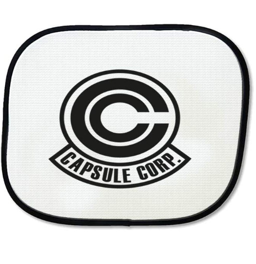 Capsule Corp | Parasol Ventanillas | Accesorios para el Coche de Dragon Ball