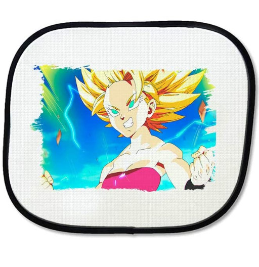 Caulifa | Parasol Ventanillas | Accesorios para el Coche de Dragon Ball