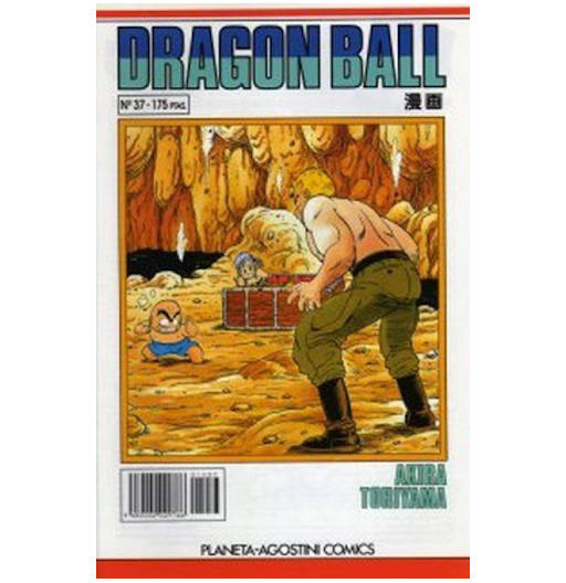 Dragon Ball 037 | Serie Blanca | Manga a Grapas | Mangas de Dragon Ball