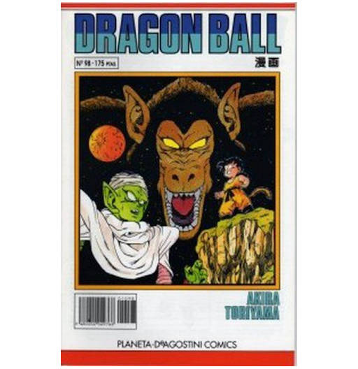 Dragon Ball 098 | Serie Blanca | Manga a Grapas | Mangas de Dragon Ball