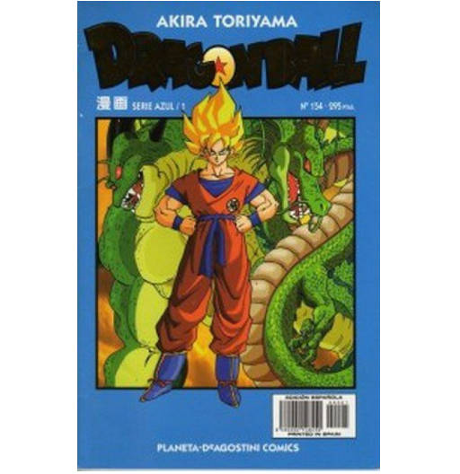 Dragon Ball 154 | Serie Azul 01 | Manga a Grapas | Mangas de Dragon Ball