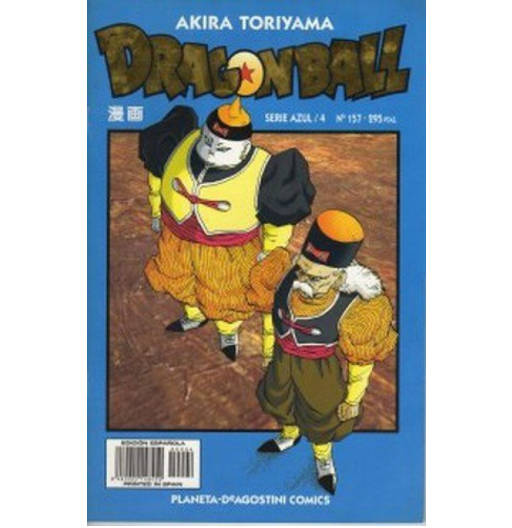 Dragon Ball 157 | Serie Azul 04 | Manga a Grapas | Mangas de Dragon Ball
