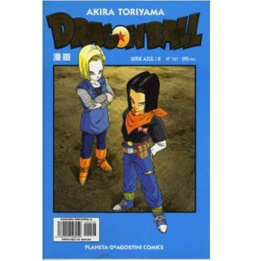 Dragon Ball 161 | Serie Azul 08 | Manga a Grapas | Mangas de Dragon Ball