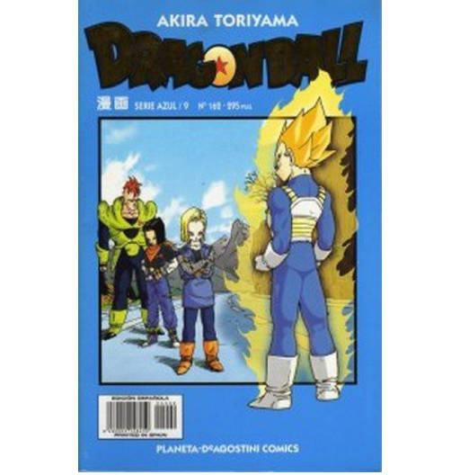 Dragon Ball 162 | Serie Azul 09 | Manga a Grapas | Mangas de Dragon Ball