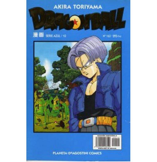Dragon Ball 163 | Serie Azul 10 | Manga a Grapas | Mangas de Dragon Ball