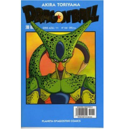Dragon Ball 164 | Serie Azul 11 | Manga a Grapas | Mangas de Dragon Ball