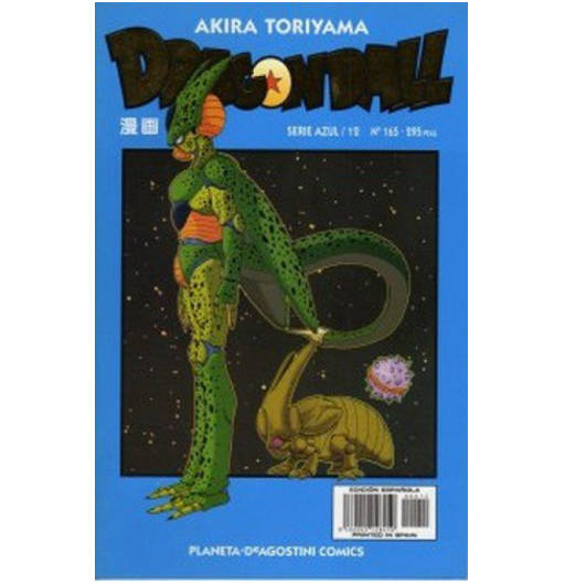 Dragon Ball 165 | Serie Azul 12 | Manga a Grapas | Mangas de Dragon Ball