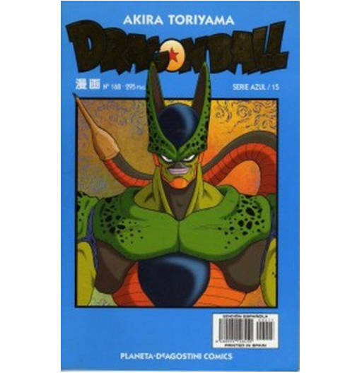 Dragon Ball 168 | Serie Azul 15 | Manga a Grapas | Mangas de Dragon Ball