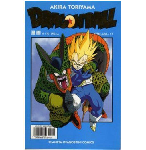 Dragon Ball 170 | Serie Azul 17 | Manga a Grapas | Mangas de Dragon Ball