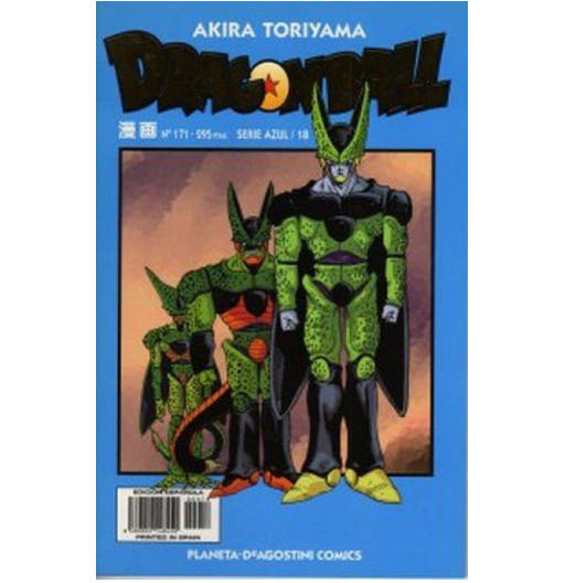 Dragon Ball 171 | Serie Azul 18 | Manga a Grapas | Mangas de Dragon Ball