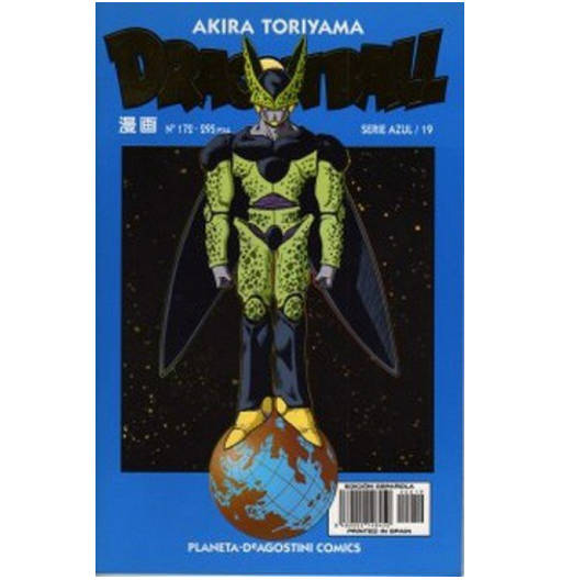 Dragon Ball 172 | Serie Azul 19 | Manga a Grapas | Mangas de Dragon Ball